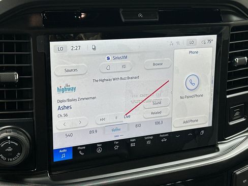 New 2026 Ford F150 Lariat AWD/4WD image 16