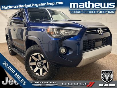 Used 2023 Toyota 4Runner TRD Off-Road Premium w/ Off Road Premium Plus Package