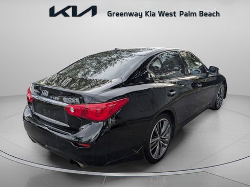 Used 2015 INFINITI Q50 Premium w/ Deluxe Touring Package image 8