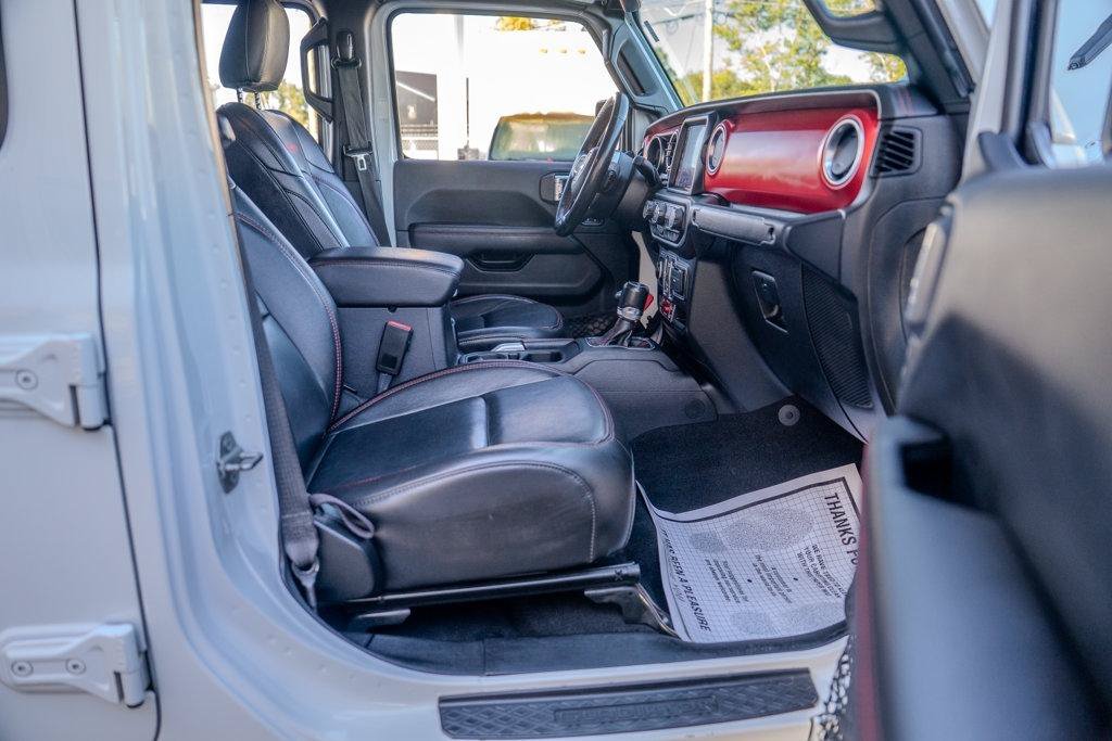 Used 2021 Jeep Gladiator Rubicon AWD/4WD image 26