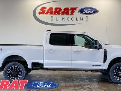 New 2026 Ford F350 Platinum