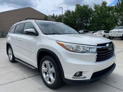 Used 2015 Toyota Highlander Limited Platinum