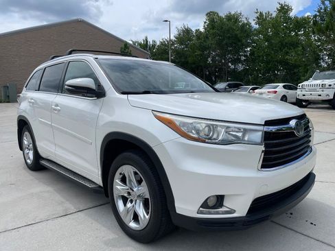 Used 2015 Toyota Highlander Limited Platinum AWD/4WD image 1