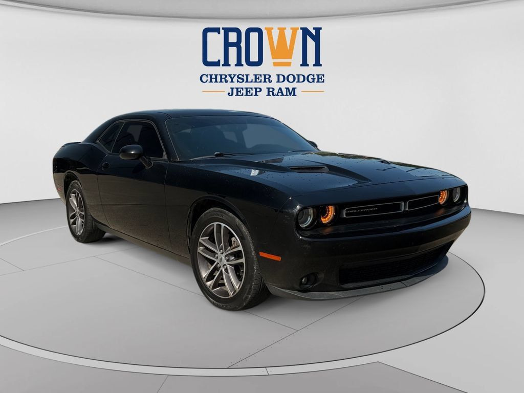 Used 2019 Dodge Challenger SXT w/ Plus Package AWD/4WD image 1