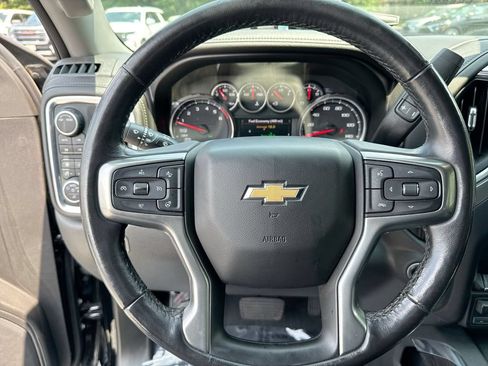 Used 2021 Chevrolet Silverado 1500 LTZ w/ LTZ Premium Package AWD/4WD image 16
