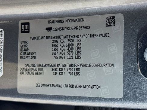 Used 2023 Chevrolet Tahoe RST AWD/4WD image 34