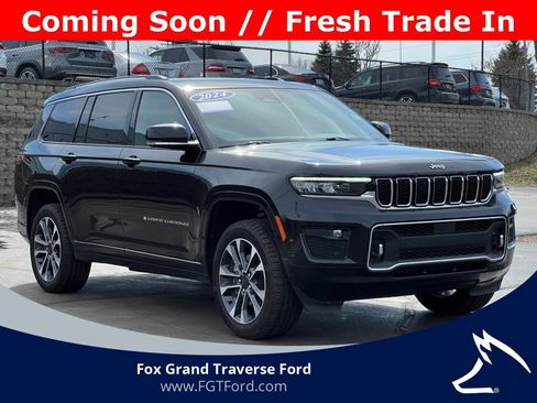 Used 2024 Jeep Grand Cherokee L Overland w/ Trailer Tow Package image 40