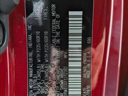 New 2026 Toyota Sienna XLE image 18