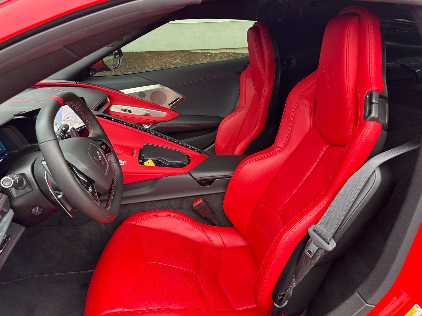 Used 2023 Chevrolet Corvette Stingray Preferred Cpe w/ Battery Protection Package RWD image 16