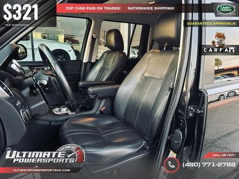 Used 2016 Land Rover LR4 HSE AWD/4WD image 21