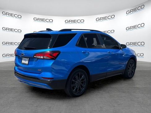 Used 2024 Chevrolet Equinox RS w/ RS Leather Package FWD image 7