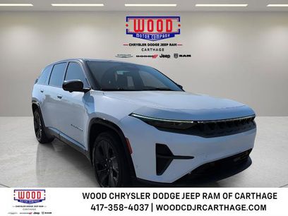 Used 2025 Jeep Wagoneer S Launch Edition