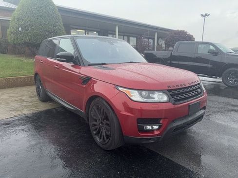Used 2017 Land Rover Range Rover Sport Supercharged image 2