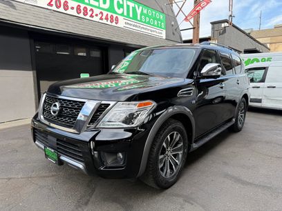 Used 2019 Nissan Armada SL w/ Premium Package