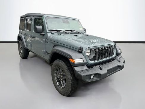 New 2026 Jeep Wrangler Sport S image 3