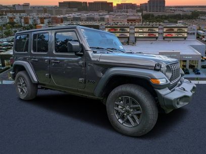 New 2025 Jeep Wrangler Sport S