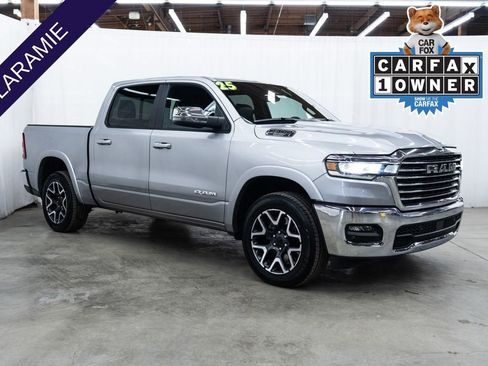 Used 2025 RAM 1500 Laramie image 1