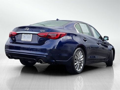 Used 2023 INFINITI Q50 Luxe w/ Cargo Package image 4