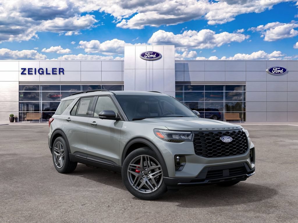 New 2027 Ford Explorer ST-Line w/ Premium Package AWD/4WD image 4