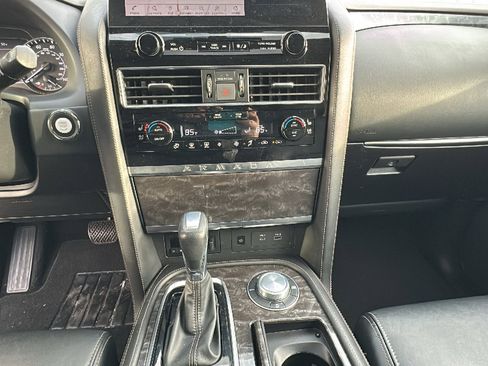 Certified 2021 Nissan Armada Platinum w/ Captain's Chairs Package image 22