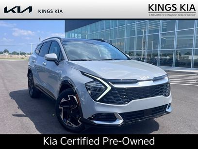 Certified 2025 Kia Sportage SX