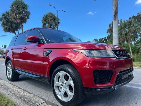 Used 2018 Land Rover Range Rover Sport HSE image 5
