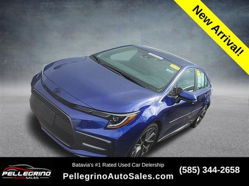 Used 2021 Toyota Corolla SE w/ SE Premium Package FWD image 1