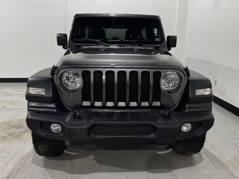 Used 2022 Jeep Wrangler Unlimited Sport AWD/4WD image 10