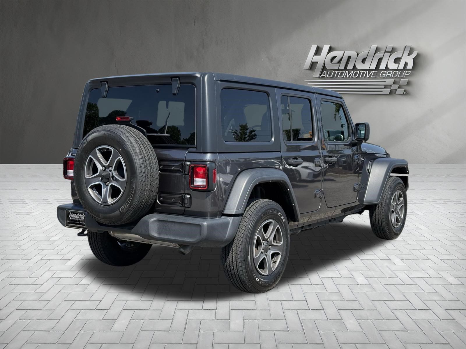 Used 2022 Jeep Wrangler Unlimited Sport AWD/4WD image 10