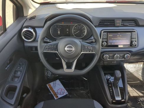 New 2025 Nissan Versa SV w/ Trunk Package image 15