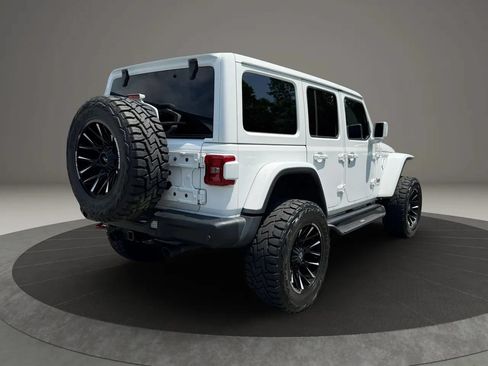 Used 2018 Jeep Wrangler Unlimited Rubicon AWD/4WD image 5