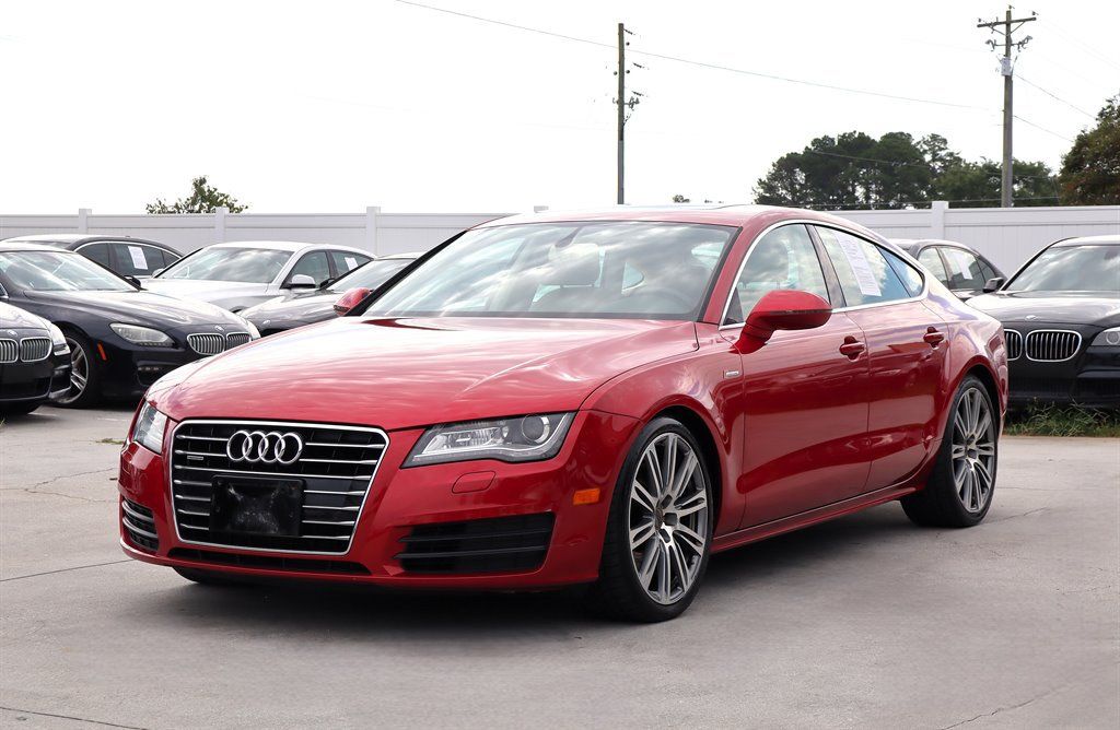 Used 2012 Audi A7 3.0T Premium Plus AWD/4WD image 3