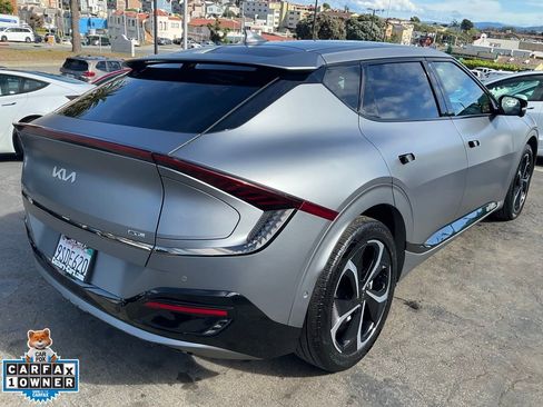 Used 2024 Kia EV6 GT-Line w/ GT-Line White Seat Package image 79