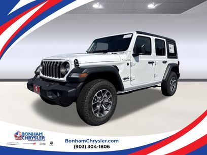 New 2025 Jeep Wrangler Sport S