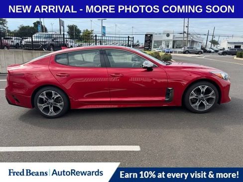 Used 2020 Kia Stinger GT-Line w/ Sun & Sound Package AWD/4WD image 8