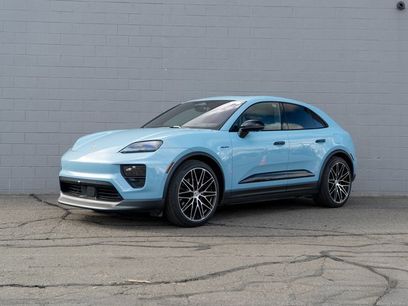 Used 2025 Porsche Macan Electric