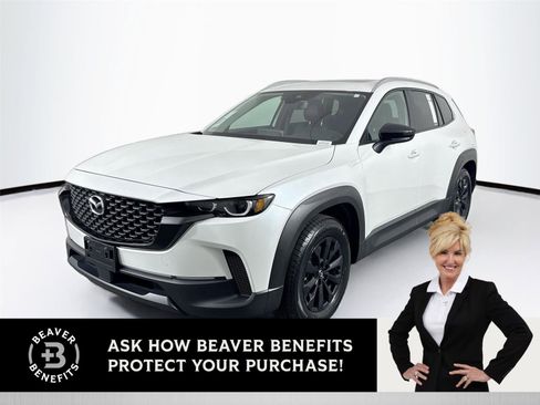 Certified 2024 MAZDA CX-50 AWD 2.5 S w/ Cargo Package image 1