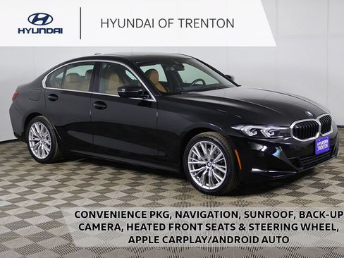 Used 2024 BMW 330i xDrive Sedan w/ Convenience Package AWD/4WD image 1