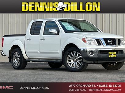 Used 2013 Nissan Frontier SL
