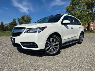 Used 2014 Acura MDX w/ Technology Package