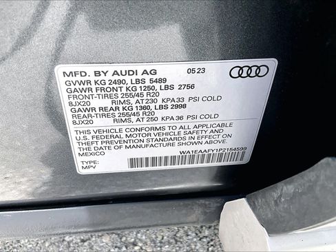 Used 2023 Audi Q5 2.0T Premium Plus AWD/4WD image 35