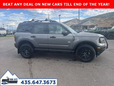 New 2025 Ford Bronco Sport Outer Banks w/ Sasquatch Outer Banks Package image 3