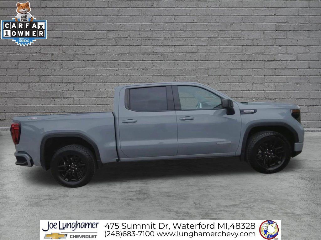 Certified 2024 GMC Sierra 1500 Elevation w/ X31 Off-Road Package AWD/4WD image 10