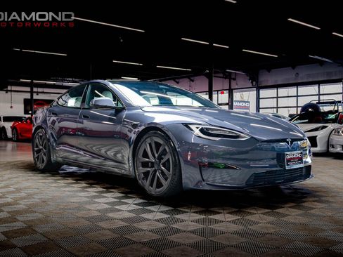 Used 2022 Tesla Model S Plaid AWD/4WD image 21