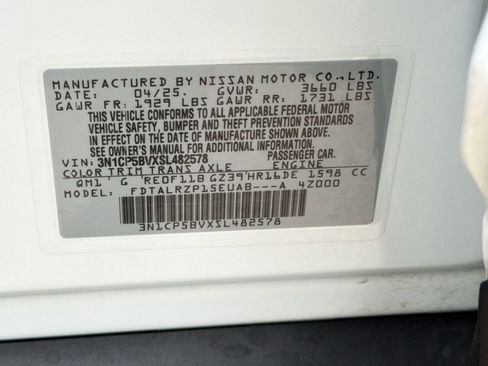 Used 2025 Nissan Kicks Play S FWD image 19
