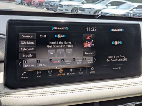 Used 2023 INFINITI QX60 Luxe w/ Cargo Package FWD image 22
