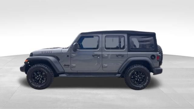 Used 2020 Jeep Wrangler Unlimited Sport AWD/4WD image 5