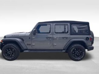 Used 2020 Jeep Wrangler Unlimited Willys video 5