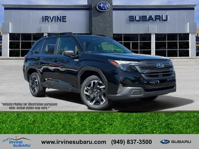 New 2026 Subaru Forester Premium