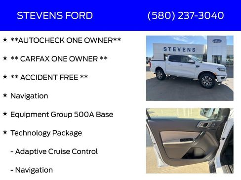 Used 2020 Ford Ranger Lariat w/ Technology Package image 6